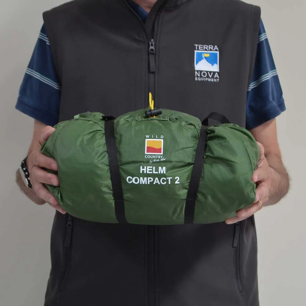 Wild Country Helm Compact 2 Zelt, Green, 2PL Wild Country Helm Compact 2 Zelt, Green, 2PL