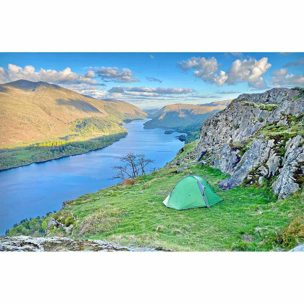 Wild Country Helm Compact 2 Zelt, Green, 2PL Wild Country Helm Compact 2 Zelt, Green, 2PL