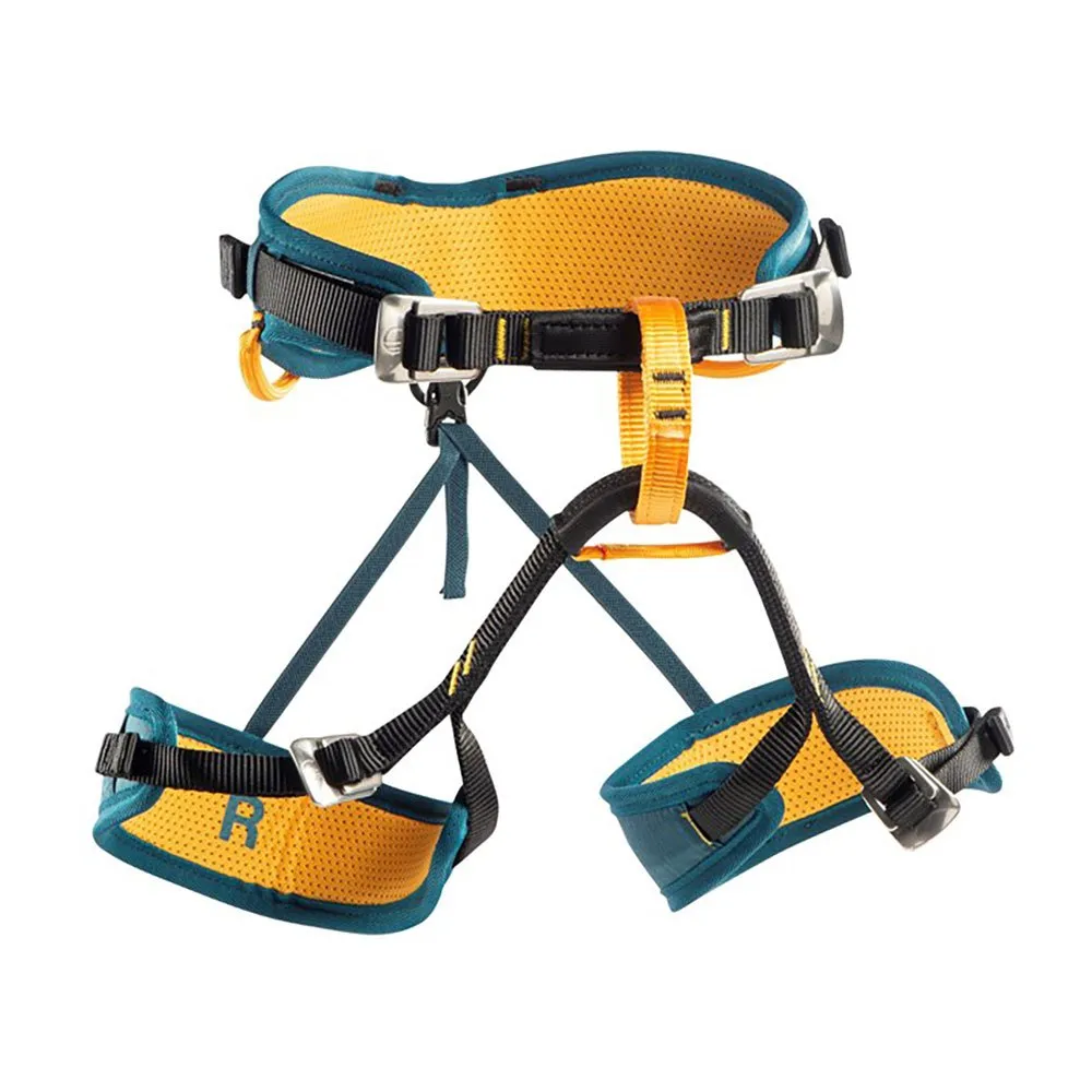 Wild Country Movement Junior-gurtzeug, Petrol / nectar, One Size Wild Country Movement Junior-gurtzeug, Petrol / nectar, One Size