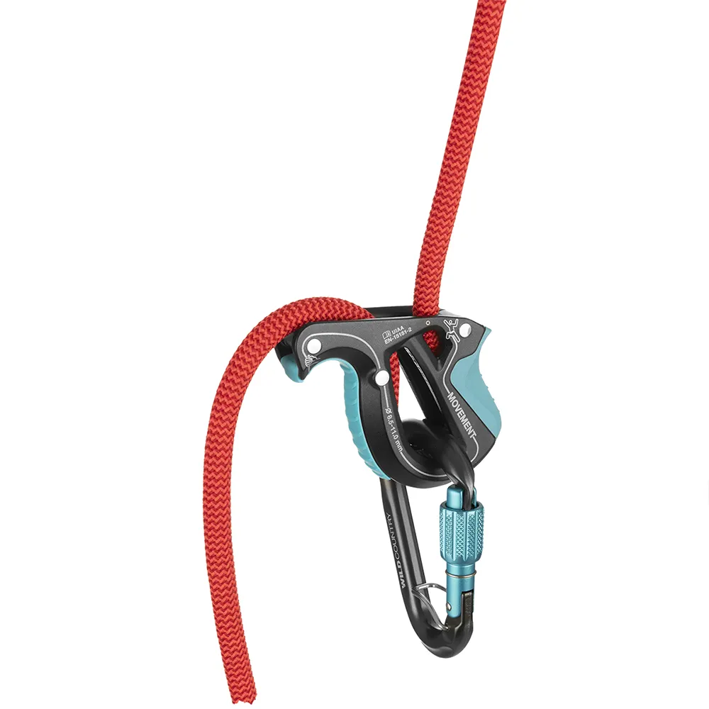 Wild Country Movement Kit Sicherungsgerät, Black / turquoise, One Size Wild Country Movement Kit Sicherungsgerät, Black / turquoise, One Size
