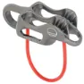 Gunmetal / tangerine