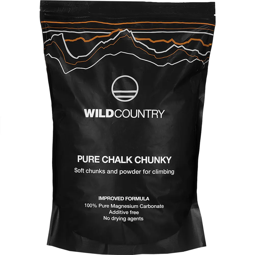 Wild Country Pure Chunky 1kg Kreide, White, One Size Wild Country Pure Chunky 1kg Kreide, White, One Size