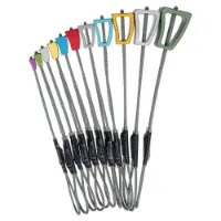 Wild Country Rock On Wire Anodised 1-10 Stopper-set Wild Country Rock On Wire Anodised 1-10 Stopper-set