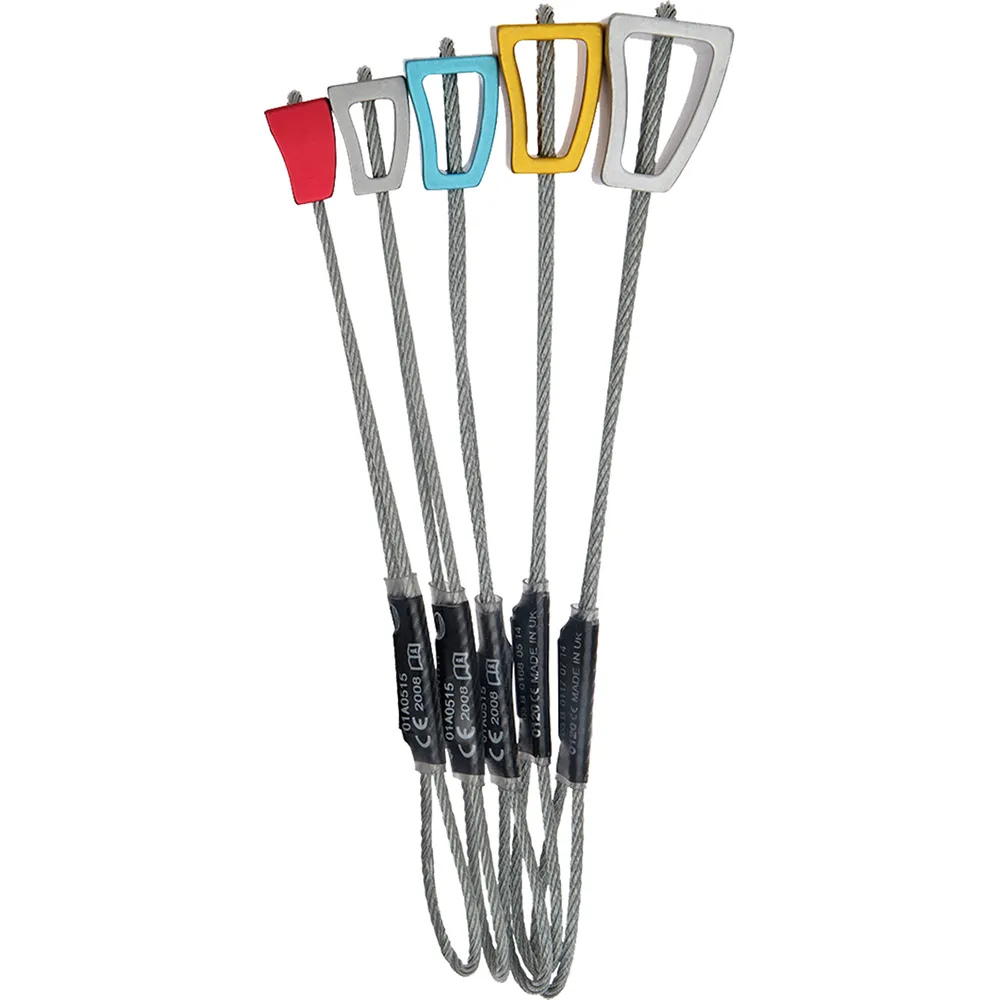 Wild Country Rock Set 6-10 Stopper-set, One colour, One Size Wild Country Rock Set 6-10 Stopper-set, One colour, One Size