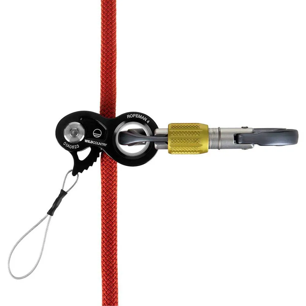 Wild Country Ropeman 4 Riemenscheibe Wild Country Ropeman 4 Riemenscheibe