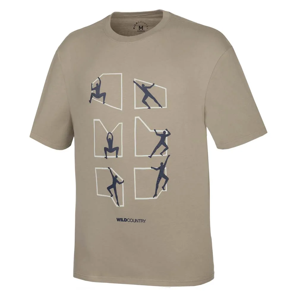 Wild Country Sequence Kurzarm-t-shirt