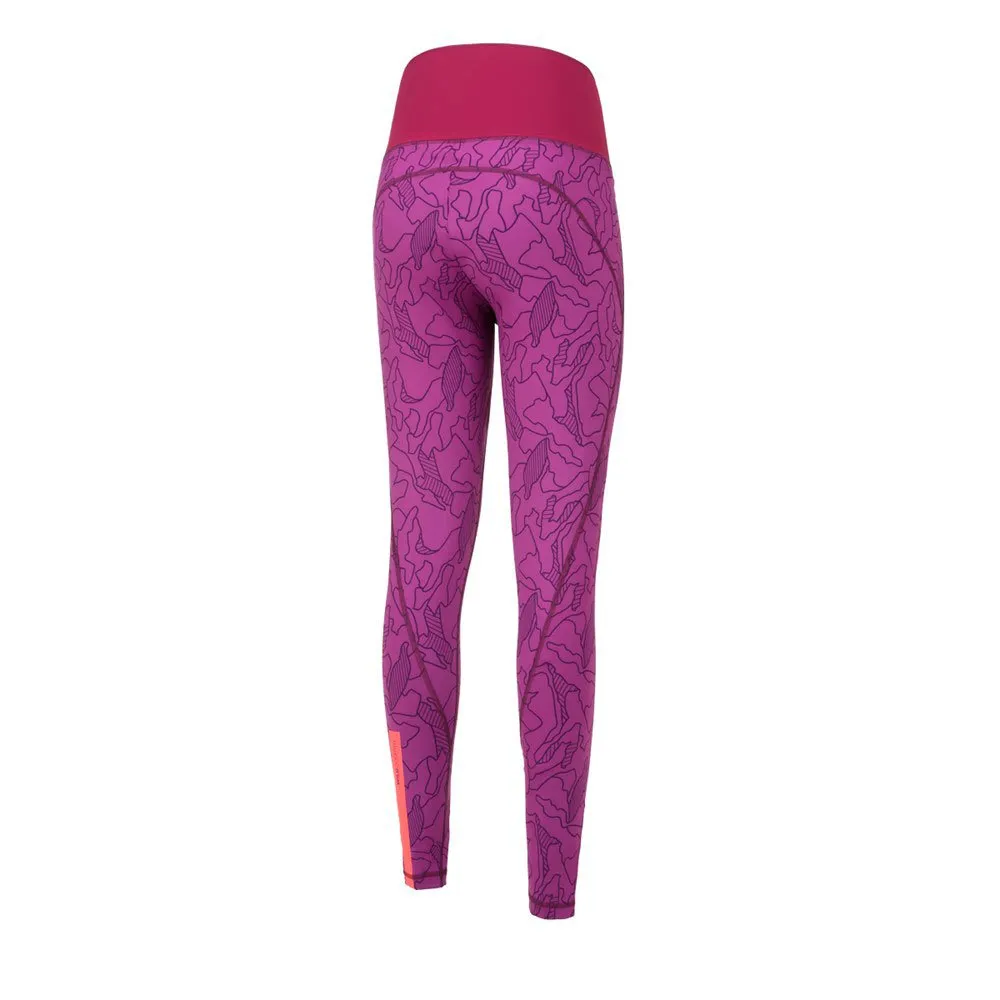 Wild Country Session All Over Print Baselayer-hose Wild Country Session All Over Print Baselayer-hose