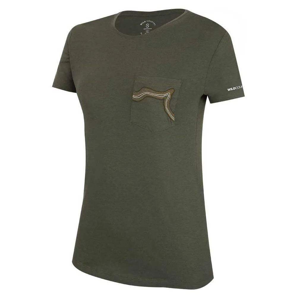 Wild Country Session Kurzarm-t-shirt