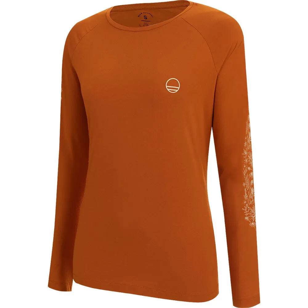 Wild Country Session Langarm-t-shirt Wild Country Session Langarm-t-shirt