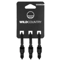 Wild Country Session Screw Karabinerhaken 3 Einheiten