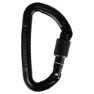 Wild Country Session Screw Karabinerhaken 3 Einheiten, Black, One Size