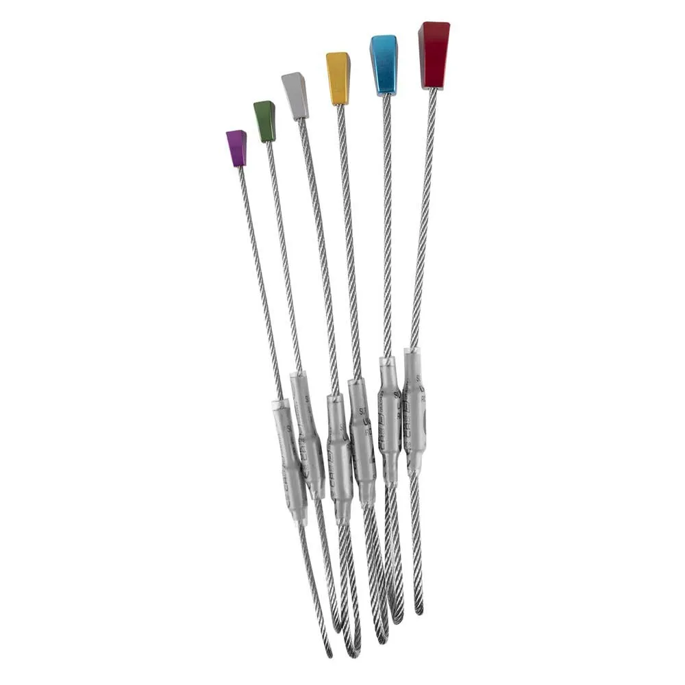 Wild Country Superlight Rock 1-6 Stopper-set, Grey, 1-6 Wild Country Superlight Rock 1-6 Stopper-set, Grey, 1-6