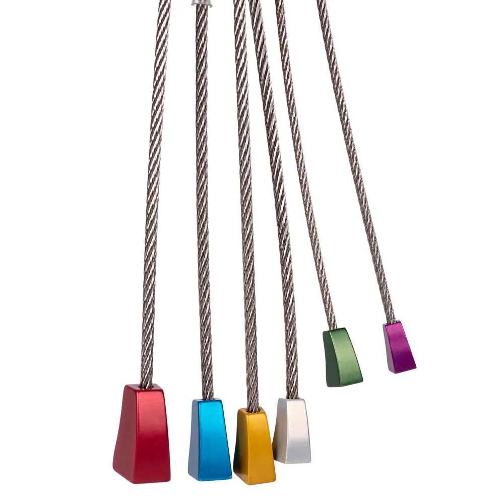 Wild Country Superlight Rock 1-6 Stopper-set, Grey, 1-6 Wild Country Superlight Rock 1-6 Stopper-set, Grey, 1-6