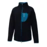 Navy melange / blue