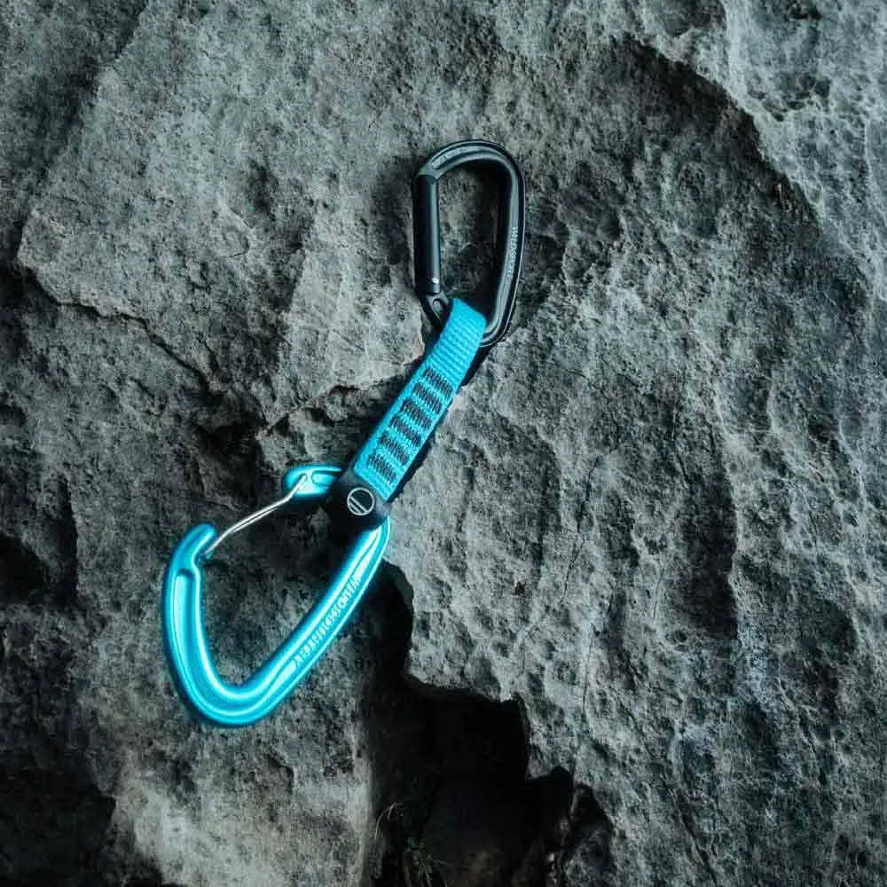 Wild Country Wildhibrid Pack Expressschlinge 6 Einheiten, Black / turquoise, 12cm Wild Country Wildhibrid Pack Expressschlinge 6 Einheiten, Black / turquoise, 12cm