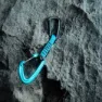 Wild Country Wildhibrid Pack Expressschlinge 6 Einheiten, Black / turquoise, 12cm