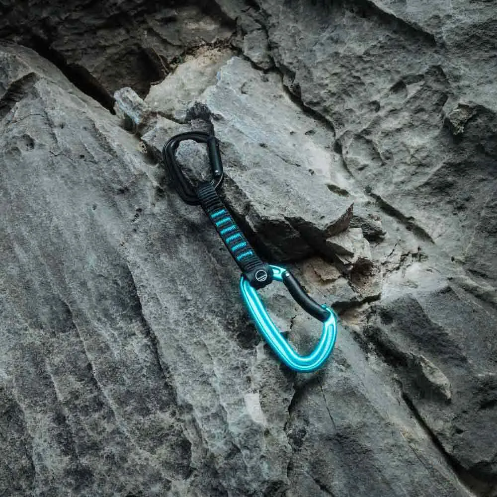 Wild Country Wildsport Pack Expressschlinge 6 Einheiten, Black / turquoise, 12cm Wild Country Wildsport Pack Expressschlinge 6 Einheiten, Black / turquoise, 12cm