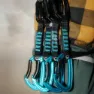 Wild Country Wildsport Pack Expressschlinge 6 Einheiten, Black / turquoise, 12cm