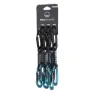 Wild Country Wildsport Pack Expressschlinge 6 Einheiten, Black / turquoise, 12cm