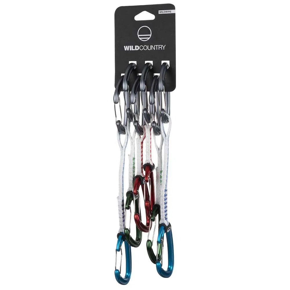 Wild Country Wildwire Expressschlinge 6 Einheiten, Multicolor, One Size Wild Country Wildwire Expressschlinge 6 Einheiten, Multicolor, One Size