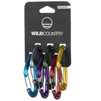 Wild Country Wildwire Karabinerhaken 6 Einheiten Wild Country Wildwire Karabinerhaken 6 Einheiten