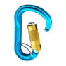 Wild Country Xenon Hms Trilock Belay Karabinerhaken, Blue / yellow, One Size