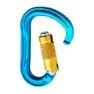 Wild Country Xenon Hms Trilock Karabinerhaken, Blue / yellow, One Size