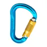 Wild Country Xenon Hms Trilock Karabinerhaken, Blue / yellow, One Size