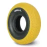 Wildcat Mini Bmx 11´´ X 4.10/3.50-10 Steifer Urbanreifen, Yellow / black, 11" x 4.10 / 3.50-10
