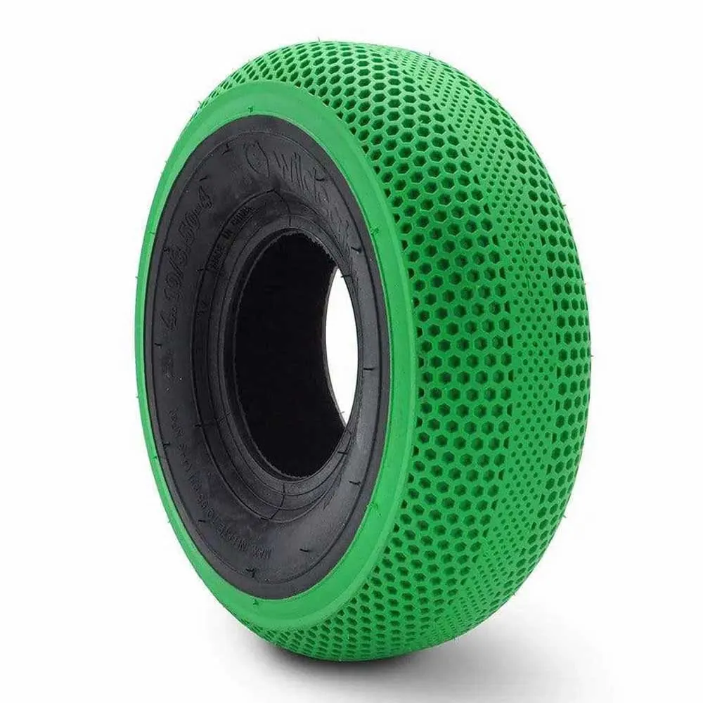 Wildcat Mini Bmx 11´´ X 4.10/3.50-5 Steifer Urbanreifen, Green / black, 11" x 4.10 / 3.50-5 Wildcat Mini Bmx 11´´ X 4.10/3.50-5 Steifer Urbanreifen, Green / black, 11" x 4.10 / 3.50-5