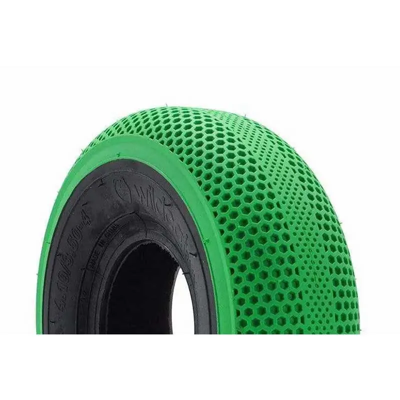 Wildcat Mini Bmx 11´´ X 4.10/3.50-5 Steifer Urbanreifen, Green / black, 11" x 4.10 / 3.50-5 Wildcat Mini Bmx 11´´ X 4.10/3.50-5 Steifer Urbanreifen, Green / black, 11" x 4.10 / 3.50-5