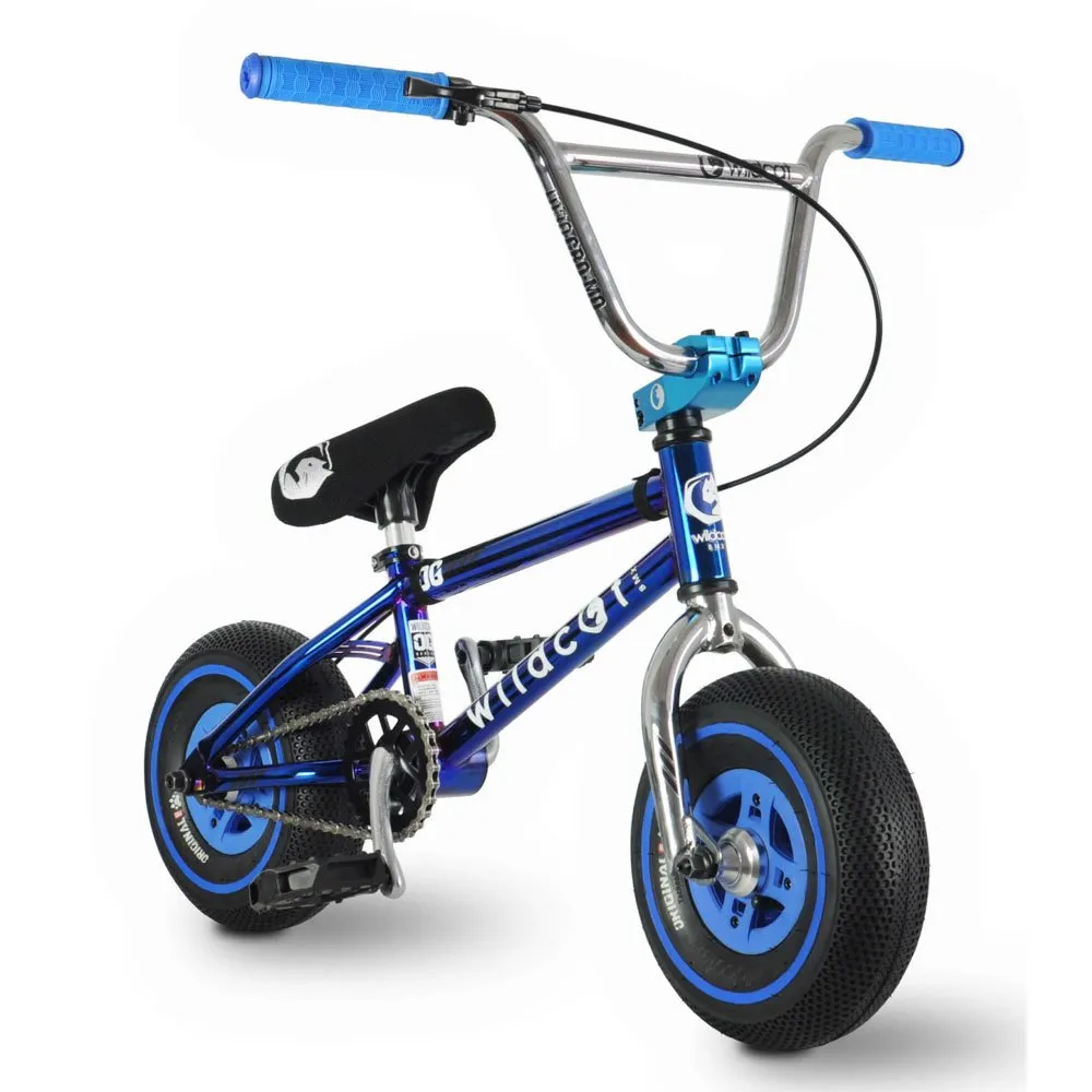 Wildcat Royal Mini Bmx Rad, Blue, One Size Wildcat Royal Mini Bmx Rad, Blue, One Size