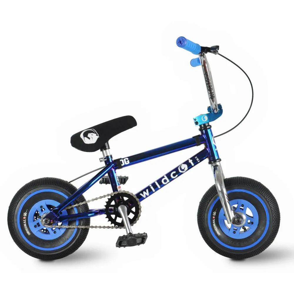 Wildcat Royal Mini Bmx Rad, Blue, One Size Wildcat Royal Mini Bmx Rad, Blue, One Size