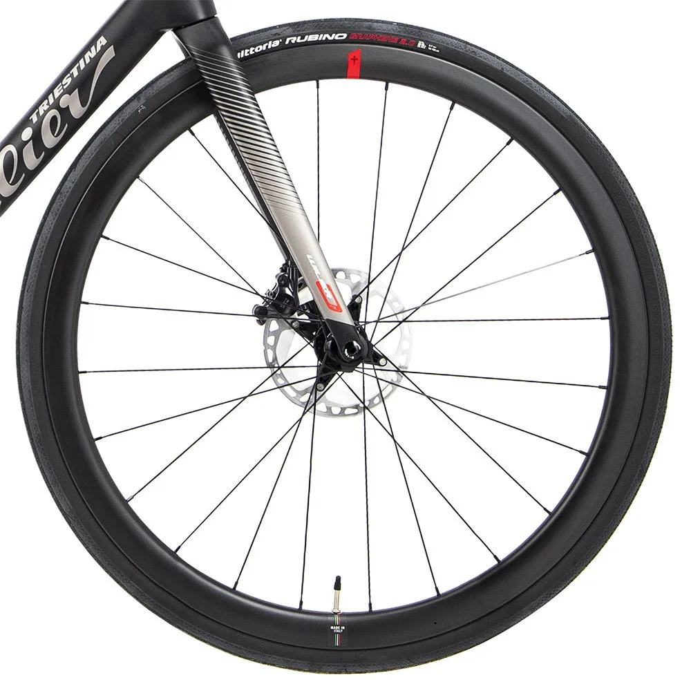 Wilier 0 Sl Ultegra Di2 Disc Rennrad, Red / black