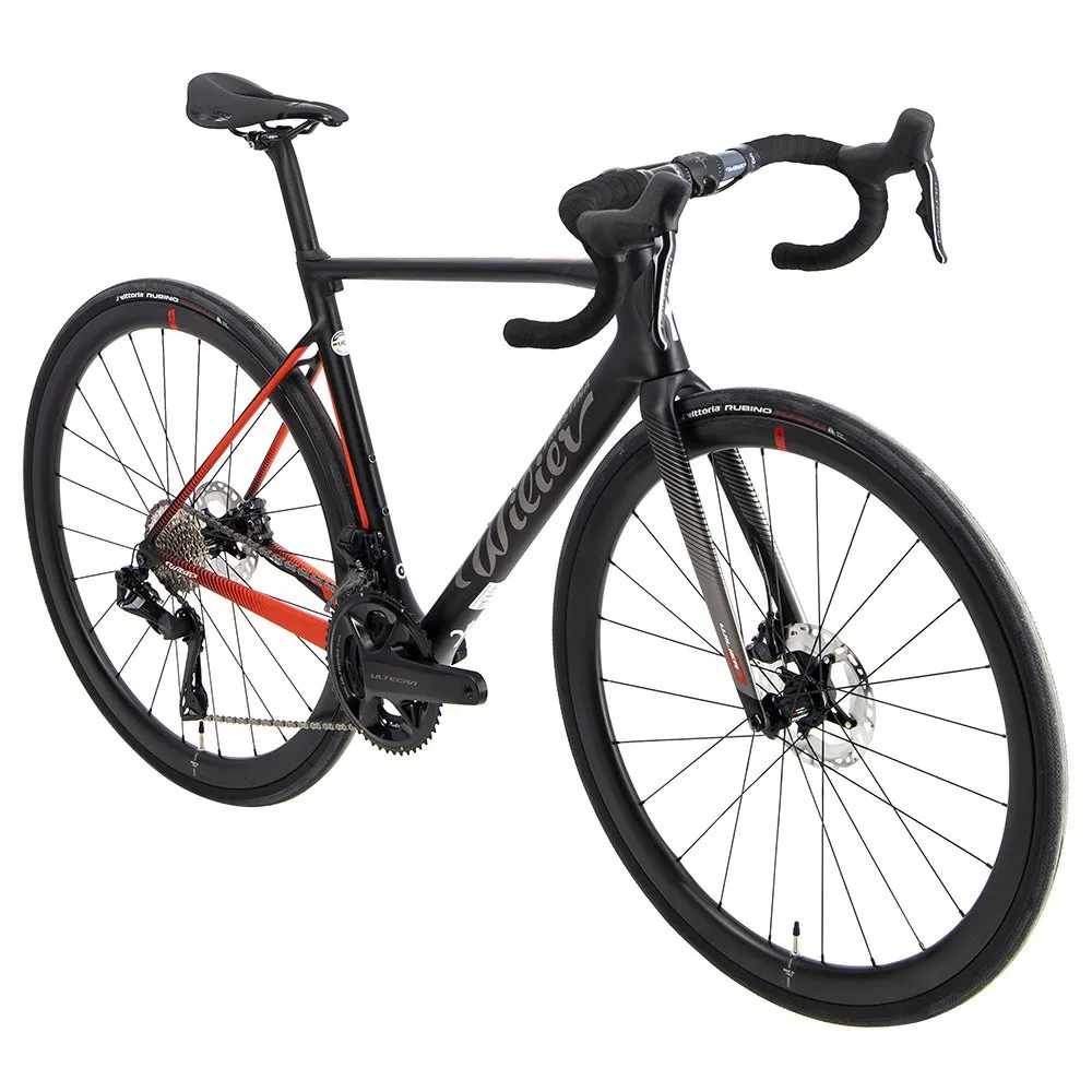 Wilier 0 Sl Ultegra Di2 Disc Rennrad, Red / black