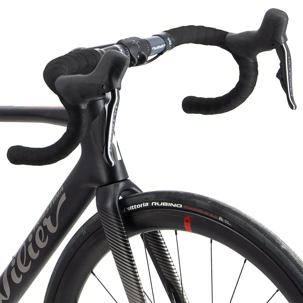 Wilier 0 Sl Ultegra Di2 Disc Rennrad, Red / black