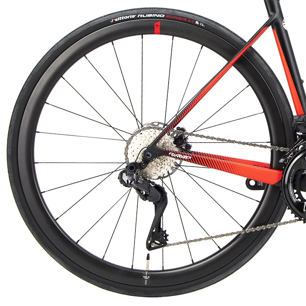 Wilier 0 Sl Ultegra Di2 Disc Rennrad, Red / black