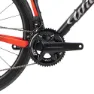 Wilier 0 Sl Ultegra Di2 Disc Rennrad, Red / black