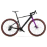 Black / purple matt