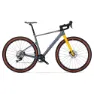 Grey / yellow glossy