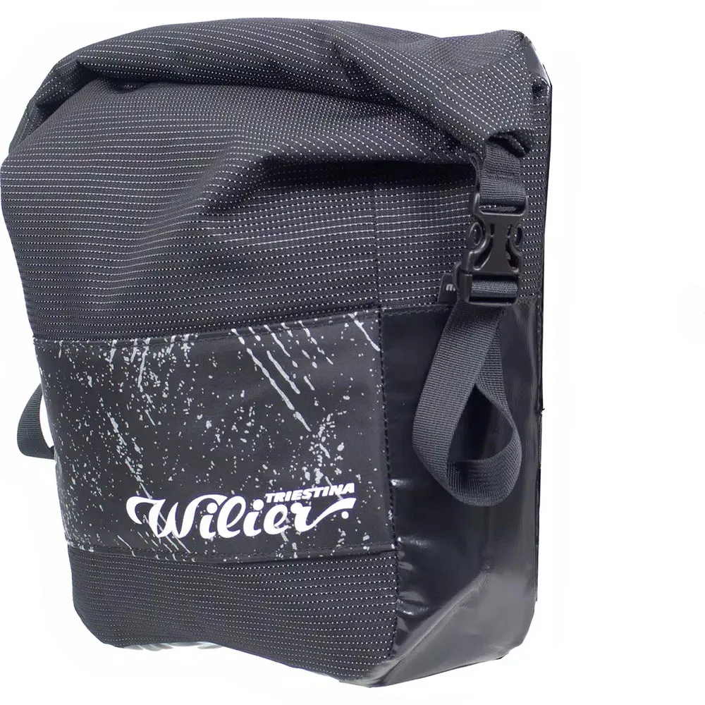 Wilier Adlar Grape 10l Lenkertasche, Black, One Size Wilier Adlar Grape 10l Lenkertasche, Black, One Size