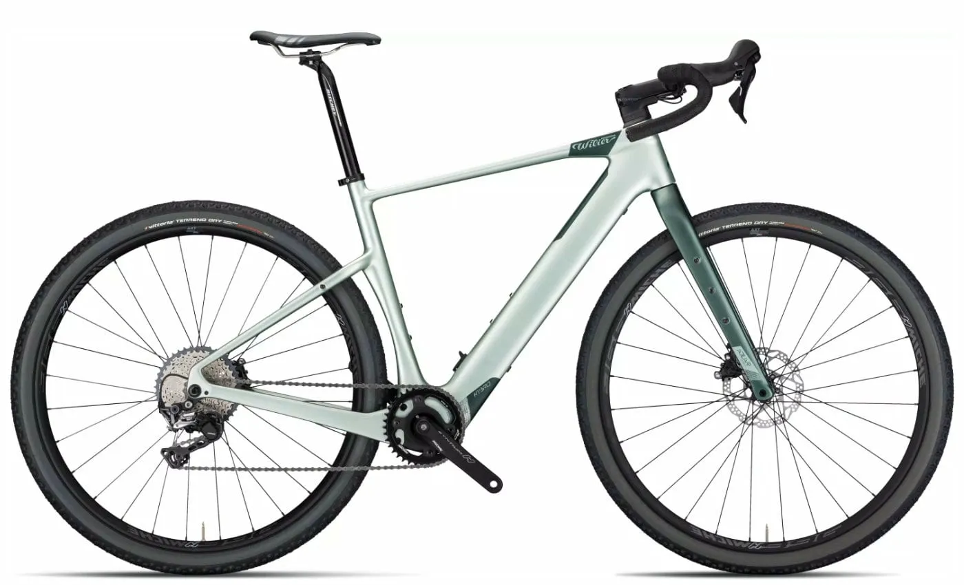 Wilier ADLAR HYBRID GRX 1X12 TQ 966H - 12K Diamant Wilier ADLAR HYBRID GRX 1X12 TQ 966H - 12K Diamant