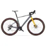 Grey / yellow glossy