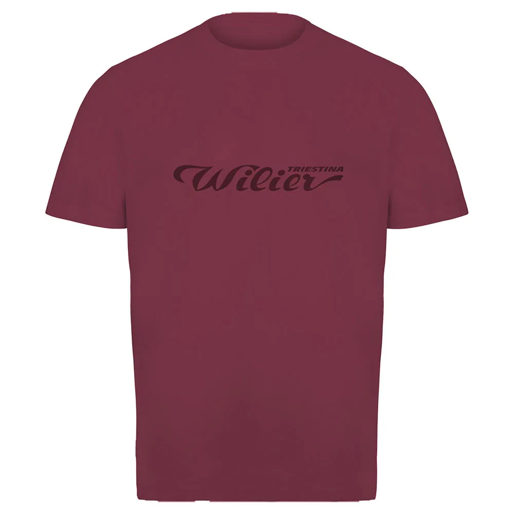 Wilier Big Logo Kurzarm-t-shirt Wilier Big Logo Kurzarm-t-shirt