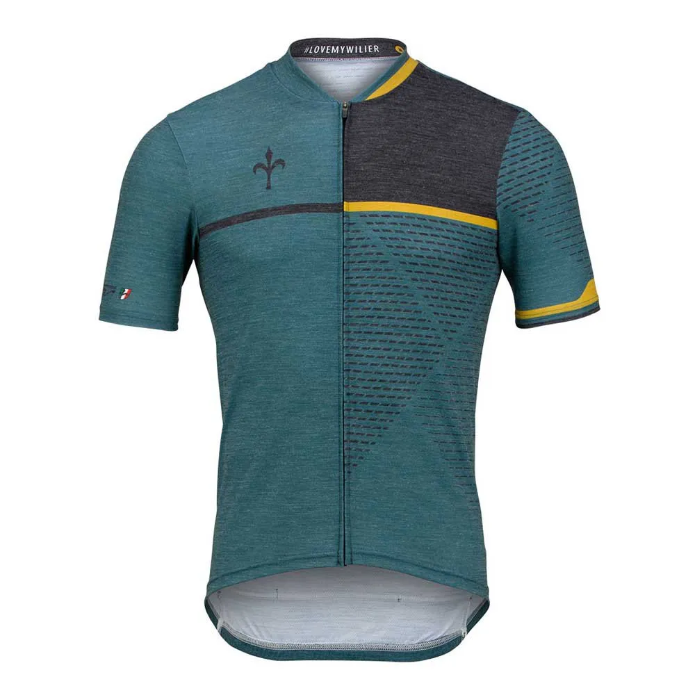 Wilier Brave Gravel Kurzarm-radtrikot Wilier Brave Gravel Kurzarm-radtrikot