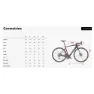 Wilier Cento1 Hybrid Hy-ndr28 105 Rd-r7000 Gs 2025 E-rennrad, Black / grey / red, M, 250Wh