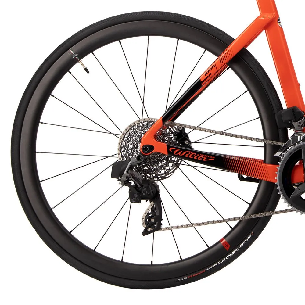 Wilier Cento10 Sl Disc Sram Rival Axs Rennrad Wilier Cento10 Sl Disc Sram Rival Axs Rennrad
