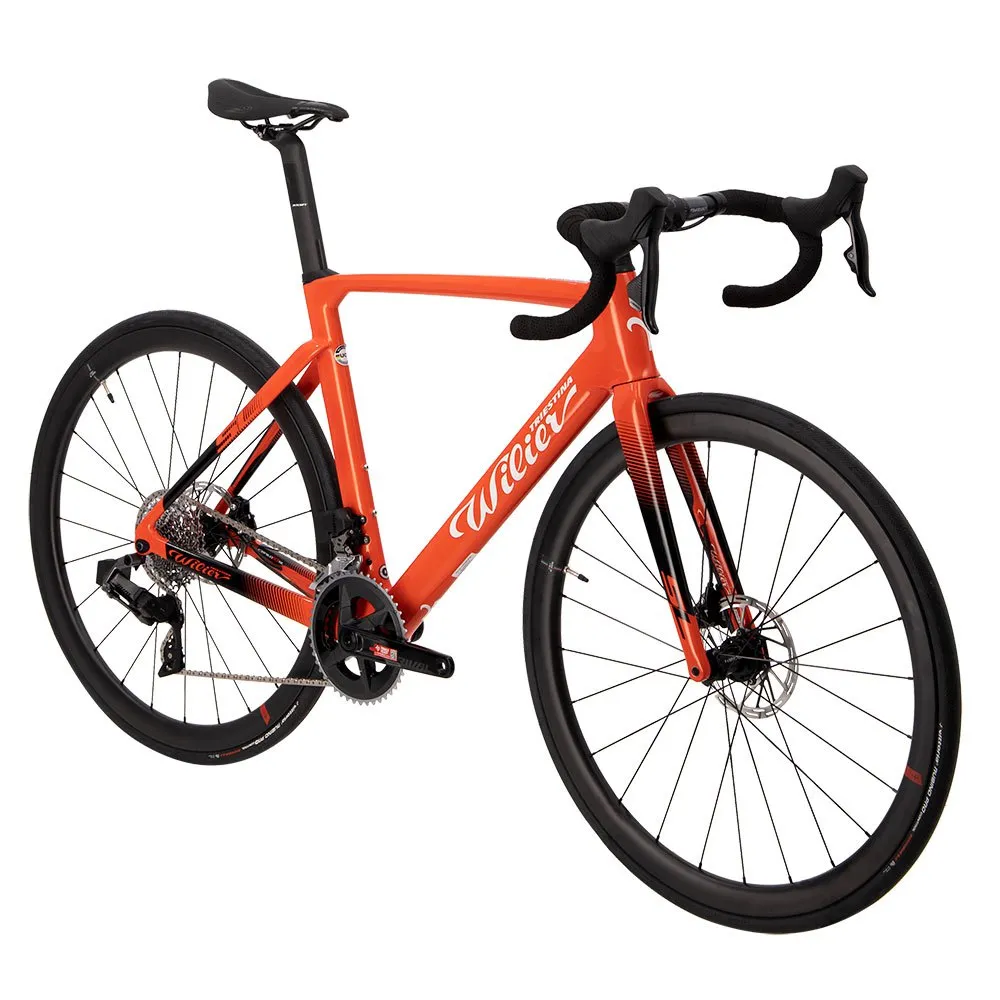 Wilier Cento10 Sl Disc Sram Rival Axs Rennrad Wilier Cento10 Sl Disc Sram Rival Axs Rennrad