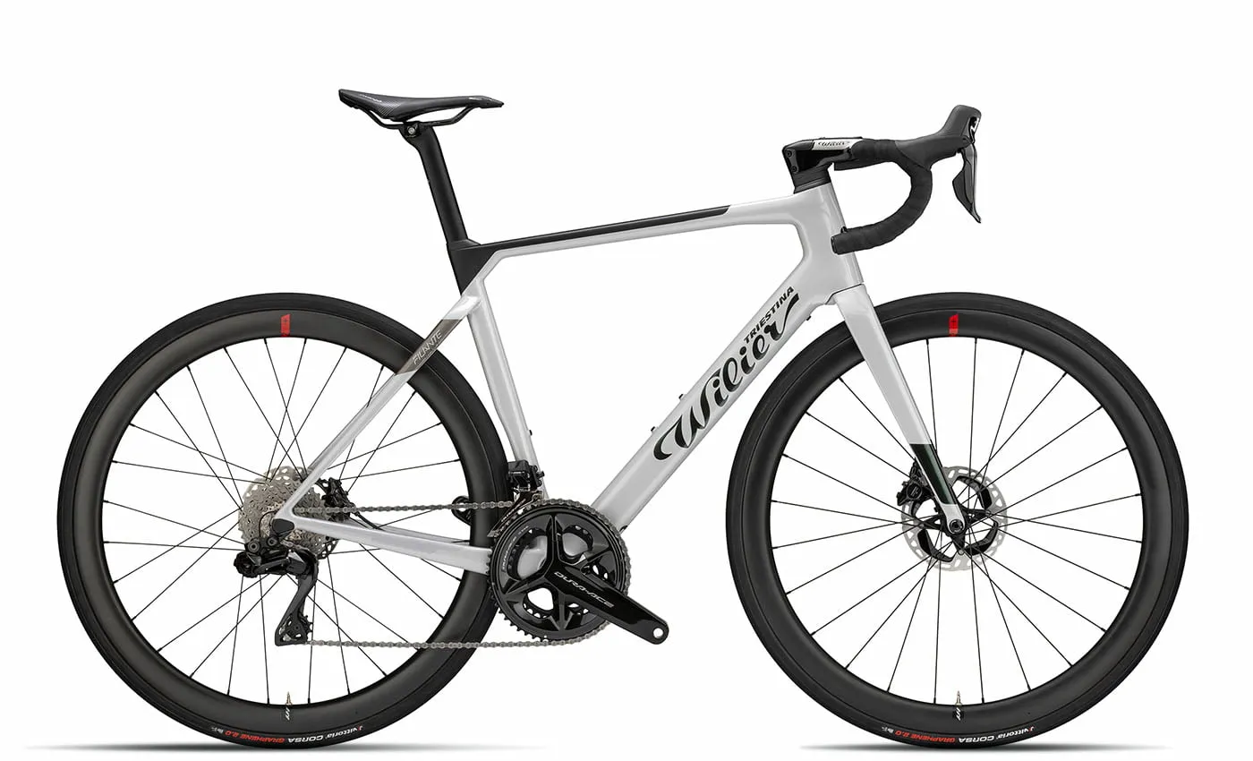 Wilier Filante Hybrid Ultegra Di2 - Diamant , Silber, XL Wilier Filante Hybrid Ultegra Di2 - Diamant , Silber, XL