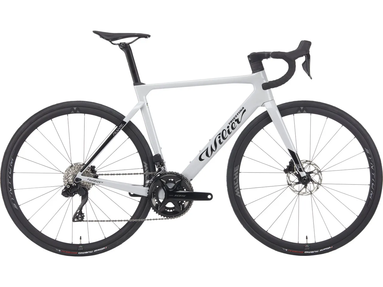 Wilier Filante SL Carbon Rennrad, Grau Wilier Filante SL Carbon Rennrad, Grau